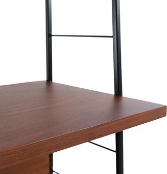 La Redoute Interieurs Vintage tv/Hifi-meubel, walnootfineer, Watford