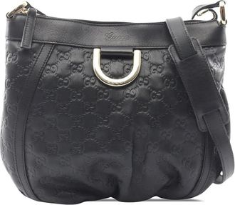 Gucci Pre-owned Gucci ssima Abbey D Ring Crossbody Unisex 4MYQ7RH7O47OEO9M