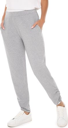 Coolibar Womens Ruche Pants - UPF 50+ Sun Protection - Cafe in Grey Heather at Nordstrom, Size Xx-Small