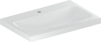 Keramag Keramag - Geberit Icon Light Lavabo, 75 Cm X 48 Cm, Con Agujero Para Grifo