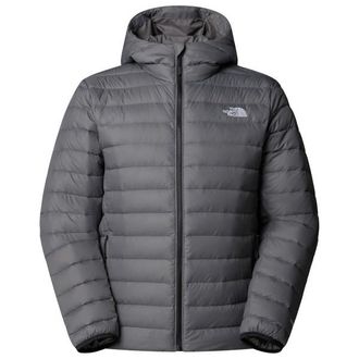 The North Face Classic Down Hooded Jacket Daunenjacke f&uuml;r Herren | grau