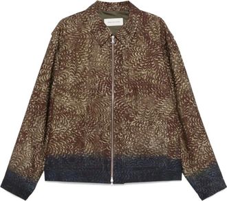 Dries Van Noten Hombre, Chaquetas, Marrón, Talla: L