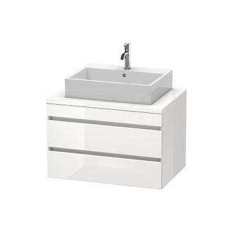 Duravit Mueble Bajo Durastyle 512x800x548mm Betongris Mate / Blanco Mate