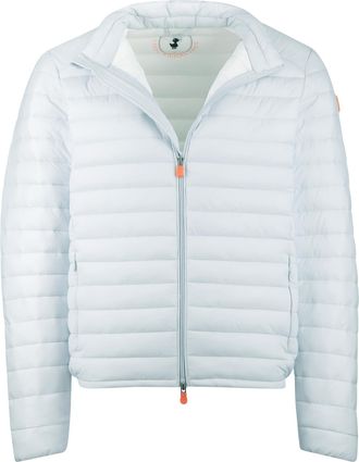 Save The Duck Ijsblauw zomerjas Save the Duck gewatteerd nylon