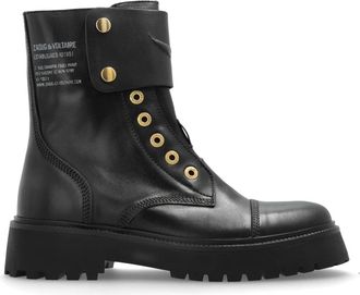 Zadig&Voltaire Mujer, Zapatos, Negro, Talla: 39 EU