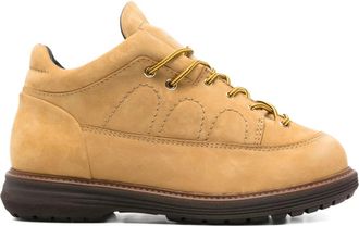 Santha Dolomia Nabuk - Heren - Veterlaarzen - Beige - 42 EU - Leer - Schoenen