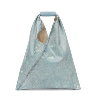 Maison Margiela Japanese Tote - female - MM6 Maison Margiela - Handbags - Blue - ONE SIZE - Bags