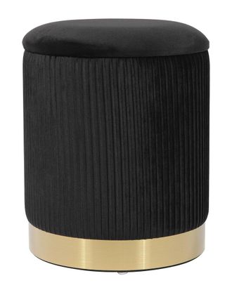 TOV Furniture Tov Furniture Zoe Storage Ottoman