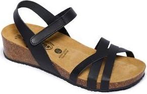 Plakton Lane Sandal in Vaquetilla Negro at Nordstrom Rack, Size 10Us / 41Eu