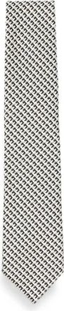 Tom Ford Tie S0357 Ste 001 Nnl - Heren - Stropdassen - Grijs - ONE Size - Accessoires