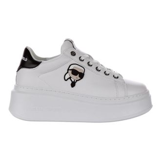 Karl Lagerfeld Sneakers, female, White, 2 UK, Anakapri NFT Lo Trainers