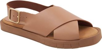 André Assous Pepper Slingback Sandal in Camel at Nordstrom Rack, Size 10