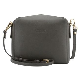 Pourchet Dames, Tassen, Grijs, Maat: ONE Size Leer