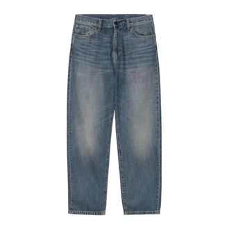 Carhartt Work in Progress Hombre, Vaqueros, Azul, Talla: W32