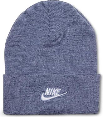 Nike Peak Futura Beanie Caps World Indigo/White, Nylon/Polyester