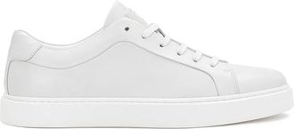 Kazar Tijdloze off-white sneakers voor mannen - Heren - Sneakers - Wit - 42 EU - Leer - Schoenen