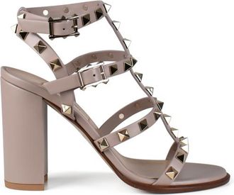 Valentino Garavani Rockstud sandalen Roze