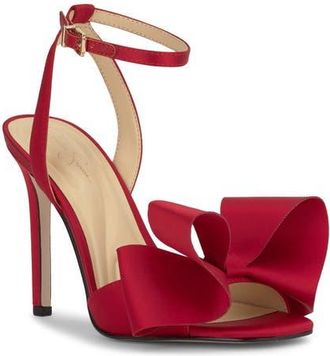 Jessica Simpson Olivine Ankle Strap Sandal in Red Muse at Nordstrom, Size 5.5