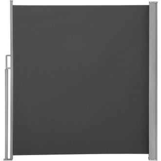 Woltu Copertura per tenda sole laterale retrattile, 160x350 cm, Antracite - Woltu