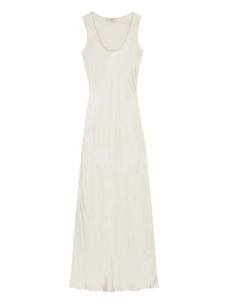 Remain bias-cut maxi dress - women - Cupro/Viscose - 38 - Neutrals