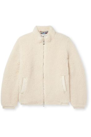 God's True Cashmere T-Bird Cashmere-Fleece Jacket