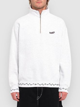 Volcom Mocklov Crew Sweater weiss