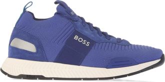 HUGO BOSS Titanium hardlooptrainers voor heren in blauw