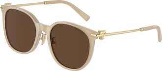 Tiffany & Co. TF4224D Asian Fit 84183G Womens Sunglasses White Size 56