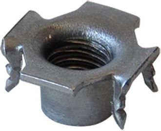 OEM Fondello Acciaio Tipo ragno &Oslash; Mm 19 X H 9 - M6