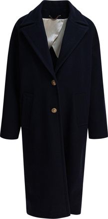 Golden Goose Cocoon Jackets And Coats Blu-Donna