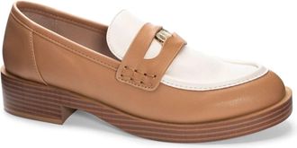 Chinese Laundry Womens Portal Casual Loafer In Bone/camel