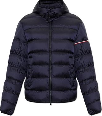 Moncler Ravenlock Down Jacket - Heren - Gewatteerde jassen - Blauw - 2XL - Nylon - Jassen