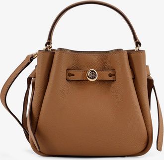 Tory Burch Borsa a tracolla Romy Mini in pelle - TORY BURCH - gender_Woman