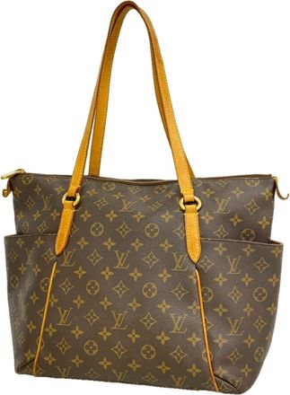 Louis Vuitton Brown Tote Bag (Pre-Owned)