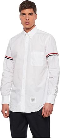 Thom Browne Uomo, Magliette, Bianco, M, new