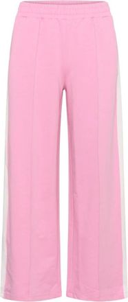 Saint Tropez Osaka SZ Pants - Dames - Wijde Broeken - Roze - M - Broeken