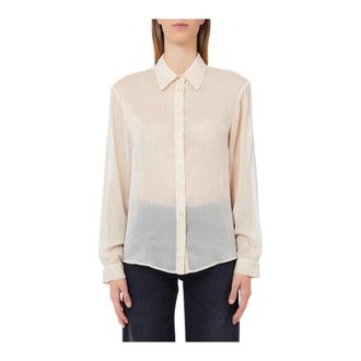 Liu Jo Donna, Camicette, Beige, XS, new