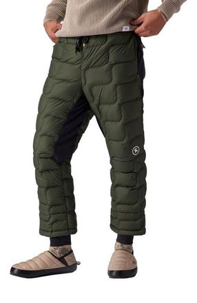 Backcountry Waas Allied Down Pant - Mens in Climbing Ivy at Nordstrom, Size Xx-Large
