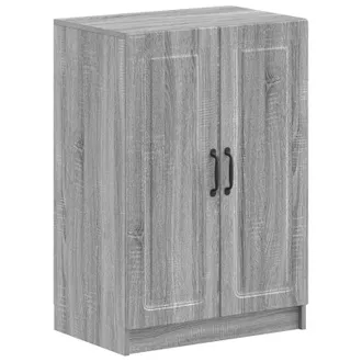 vidaXL Armario Zapatero Utrecht 59,5 X 39,5 X 87 Cm Sonoma Gris Vidaxl