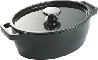 Pyrex Olla Con Tapa Pyrex Slow Cook Hierro Fundido (33 Cm) 3426470266833 S2701558 Pyrex