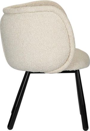 Global Interiors Design Stuhl Panda mit Armlehnen - White Pearl Archiviert