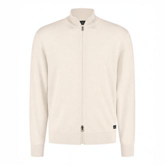Wahts Mens Knitwear, TargetGroup:Men Winter White / XXL