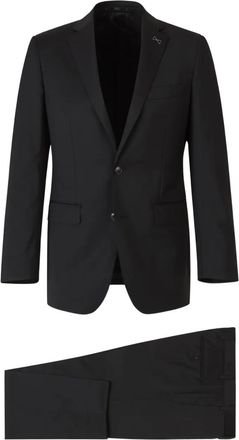 Atelier Munro Completo due pezzi monopetto - Nero