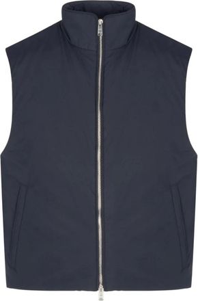 HUGO BOSS Waistcoats, male, Blue, XL, Carens 1 Jacket