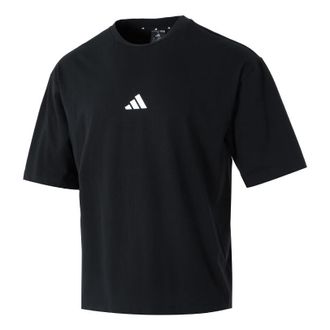 adidas Future Icon Small Logo T-Shirt Asia Sizing Black JC5338