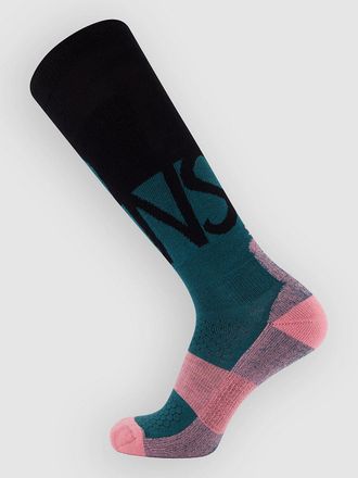 Mons Royale Ultra Cushion Merino Snow Calcetines T&eacute;cnicos estampado