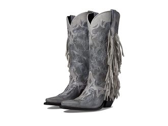 Dan Post Ameya Womens Shoes Grey : 6.5 B - Medium, Leather