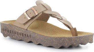 FLY London Cardi Flip Flop in Sand at Nordstrom, Size 10-10.5Us