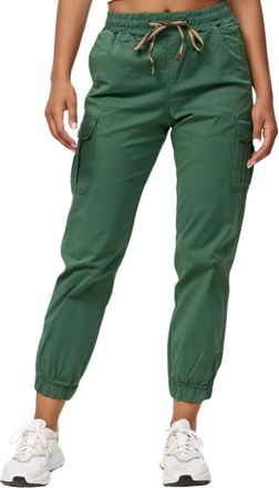 Generic Womens Cargo Trousers, 6 Pockets Womens Walking Trousers, Regular Fit F600 Womens Jogger Cargo Trousers (UK, Alpha, XS, Regular, Regular, Smoke Green)