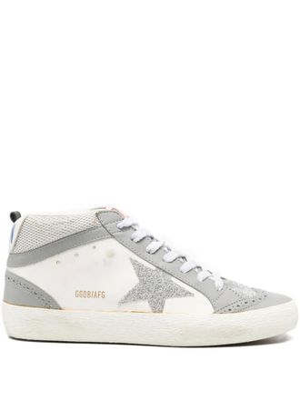 Golden Goose Mid Star sneakers - Wit